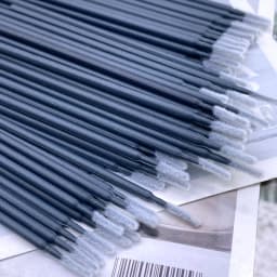 1000pcs/lot Eyelash Extension Cleaning Swabs Lash Lift Glue Remover Applicators Microblade Makeup Micro Brushes Tool