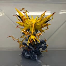 15.5cm/6.1in Anime Pokemon Figure Zapdos Action Figures Pvc Collection Model Toys for Gifts