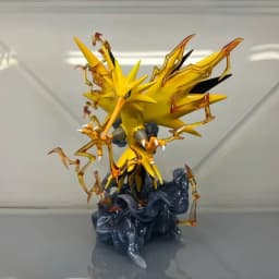 15.5cm/6.1in Anime Pokemon Figure Zapdos Action Figures Pvc Collection Model Toys for Gifts