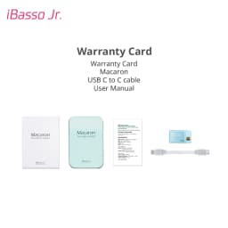 IBasso Jr. Macaron HIFI Portable USB DAC Headphone Amplifier CS43131 Decoder 4.4mm/3.5mm PCM 32bit/384khz Native DSD 256x