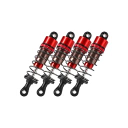 4PCS 52/55/62/70/75/85/95/100/110/120mm Shocks Absorber for 1/10 RC Truggy Buggy On-Road Touring Drift Racing Climbing Car Partt