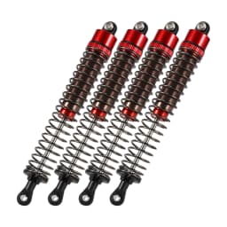 4PCS 52/55/62/70/75/85/95/100/110/120mm Shocks Absorber for 1/10 RC Truggy Buggy On-Road Touring Drift Racing Climbing Car Partt