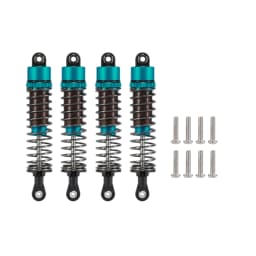 4PCS 52/55/62/70/75/85/95/100/110/120mm Shocks Absorber for 1/10 RC Truggy Buggy On-Road Touring Drift Racing Climbing Car Partt