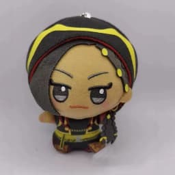 Twisted-Wonderland 10cm Riddle Rosehearts Cotton Doll - Chibi Stuffed Toy Print Keychain Pendant Gift