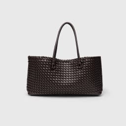 Fashion Design Woven Shopper Bag Top Handle Tote Bag Solid Color Women's Handbags Daily Shoulder Bags Commuter Clutch Purse Sac
