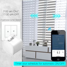 RSH Finger Robot Switch Button Pusher for Tuya Smart Life Fingerbot Wireless Switch Bot APP Control Pusher USB Gateway Optional