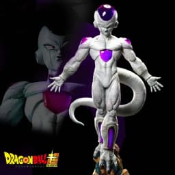 26cm Anime Dragon Ball Figures Frieza Figure Final Form Frieza PVC Action Figures Collection Model Toys Gifts