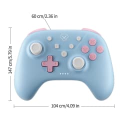 Aolion Wireless Controller For Nintendo Switch Controller Pro Gamepad Turbo Function For Nintend Switch 2/Lite/PC/iOS/Android