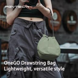 PGYTECH OneGo Drawstring Bag Mirrorless Camera Bag SLR Storage Lens Shoulder Bag Camera Case For Fujifilm Canon Sony Nikon