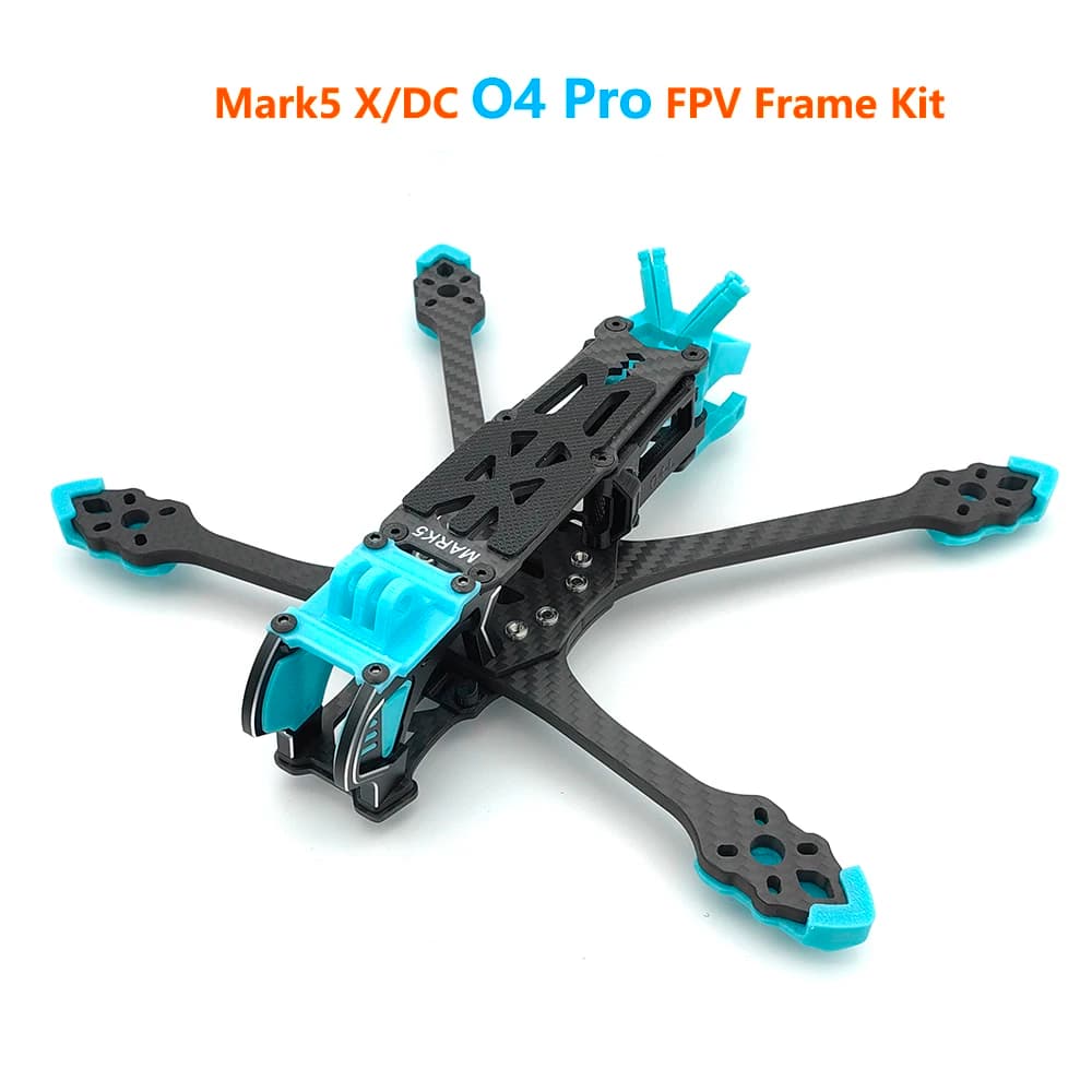 PhiSital Mark5 O4 Pro Frame Kit DC/X 5inch FPV Carbon Fiber Quadcopter RC Freestyle Racing Drone DIY Parts