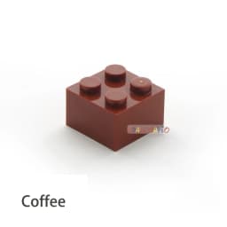 300pcs Thick 2x2 Dots DIY Building Blocks Figures Bricks Educational Creative Plastic Toys for Children Compatible With 3003