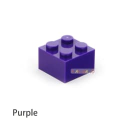 300pcs Thick 2x2 Dots DIY Building Blocks Figures Bricks Educational Creative Plastic Toys for Children Compatible With 3003
