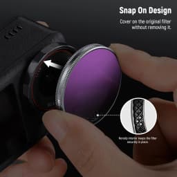 NEEWER ND/PL Filter Set Compatible with DJI Osmo Action 3/4/5 Pro Neutral Density Polarizing Action Camera Accessories