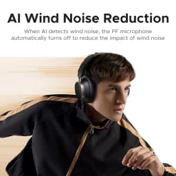 UGREEN Studio Pro 48dB ANC Wireless Headphones Over Ear Bluetooth Earphones Active Noise Cancellation Hi-Res LDAC 120h Playtime