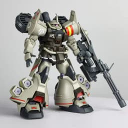 Hg1/144 Ms-07h-8 Gouf Flight Type Model Assembly Kit Model Kit Action Figures Plastic Model Children'S Toy Collection Gift