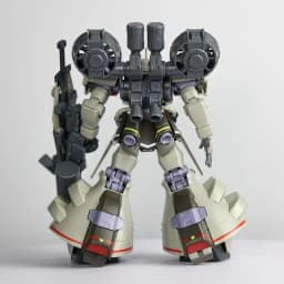 Hg1/144 Ms-07h-8 Gouf Flight Type Model Assembly Kit Model Kit Action Figures Plastic Model Children'S Toy Collection Gift