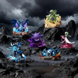 Pokemon Anime Action Figure Mega Charizard X Metagross Gardevoir Lucario Luminous Effect Collectibles Model Toy Birthday Gift