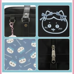 Cute Chiikawa 2026 Gift JK Uniform Inspired Large Tote Bag for Daily School Carry Anime Kawaii Cartoon Usagi Hachiware Sweetness