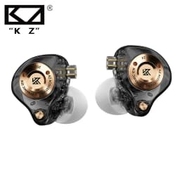 KZ EDZ HiFi Earphones In-Ear Wired Headphones with Mic Deep Bass Stereo Sound for Music Gaming EDX pro X