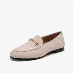 BEAUTODAY Dress Shoes Women Loafers Cow Leather Sheepskin Rubber Formal Business Suit Ladies 2025 Spring Autumn Handmade 27171