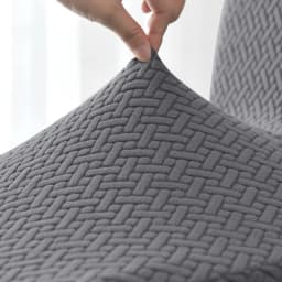 1/2/3 Seater Recliner Sofa Cover Jacquard Solid Color Stretch Couch Coushion Solid Color Sofa Slipcover for Living Room Home