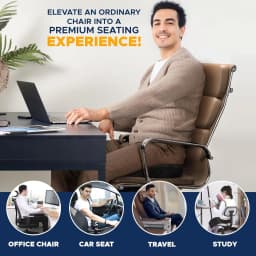 Gel Orthopedic Memory Cushion Foam U Coccyx Travel Seat Massage Car Office Chair Protect Healthy Sitting Breathable Pillows