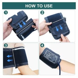Spanish Voice Arm Automatic Blood Pressure Monitor BP Sphygmomanometer Pressure Meter Tonometer for Measuring Arterial Pressure