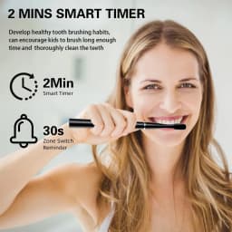 Electric Toothbrush Fine Branch Sonic Toothbrush Hollow Cup Motor Home Travel Toothbrush IPX7 Waterproof Electric Brush