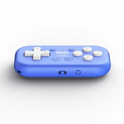 8Bitdo Micro Bluetooth Gamepad Pocket-sized Mini Game Controller for Switch, Android, and Raspberry Pi, Supports Keyboard Mode