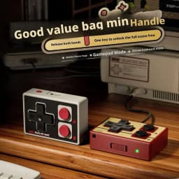 For IINE Gamebrick Mini Retro Controller/Portable Controller/Multi-Platform Compatibility/Supports Mouse Mini Controller
