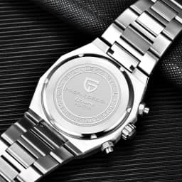 Pagani Design 2026 New Vk63 Fashionable Men V2 Quartz Chronograph Luxury Sapphire Stainless Steel Waterproof Sport 20Bar Luminou