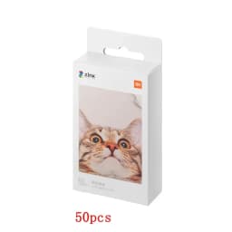 Wholesale Original Xiaomi ZINK Pocket Printer Paper Self-adhesive Photo Print 10//50/100 Sheets Xiaomi 3inch Mini Printer Papers