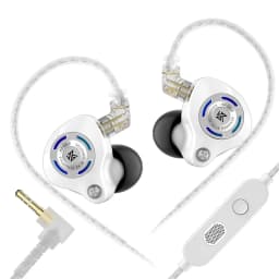 KZ Gale In-Ear Gaming Earphones E-sports Bass Metal Earbuds for Video Game Stage Live Sound Headphones