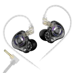 KZ Gale In-Ear Gaming Earphones E-sports Bass Metal Earbuds for Video Game Stage Live Sound Headphones