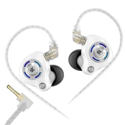 KZ Gale In-Ear Gaming Earphones E-sports Bass Metal Earbuds for Video Game Stage Live Sound Headphones