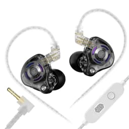 KZ Gale In-Ear Gaming Earphones E-sports Bass Metal Earbuds for Video Game Stage Live Sound Headphones