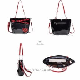 Y2k Aesthetic Underarm Ita Bag Streetwear Girl Transparent Shoulder Bag Heart Shape Chic Chain Handbag DIY Display Crossbody Bag