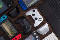 8BitDo Ultimate 2 Bluetooth Controller for Nintendo Switch, Switch 2, Windows 10/11 with TMR Joystick Wireless Gamepad Accessory