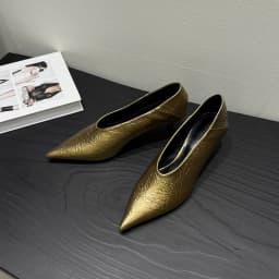 Fashion Pointed Toe Thin Heel Women Office Pumps Shallow Slip On Party Dress Shoes 2026 New Spring Autumn Commuter Footwear