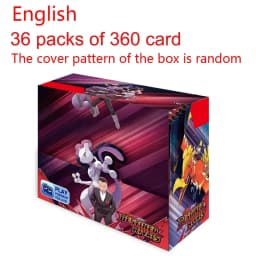 2026 360Pcs/Set Pokémon Card MEGA EVOLUTION Pre-group SCARLET&VIOLE 151 PHANTASMA FLAMES Prismatic English Booster Battle Card