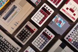 8BitDo Retro 18 Mechanical Numpad, Supports Calculator Mode, Bluetooth/2.4G/Wired Numpad for Windows and Android