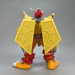 19cm Anime Figure Digimon Adventure War Greymon Figure Model Black War Greymon Model PVC Action Figure Boys Toys