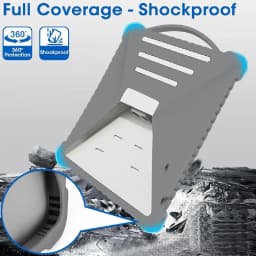 Silicone Protective Case for StarLink Mini Anti-Bump Anti-Drop Portable Shell Heat Dissipation Case for StarLink Mini Antenna