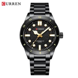 CURREN 8450 Military Sport Watch Men's Night Light Waterproof Steel Strip Quartz Men's Business Leisure Watch Relogios Masculino