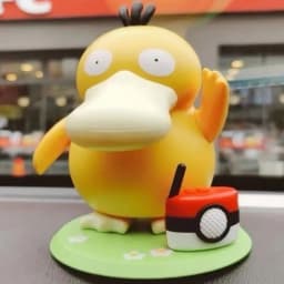 Psyduck Dancing Singing Toys Pokemon KFC Limited Pikachu Action Figure Model Doll Decoration Toys Kawaii Gift 【in stock】