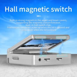 Anbernic RG35XXSP 3.5'' IPS Screen Flip Handheld Console Linux System HDMI-compatible TV Output