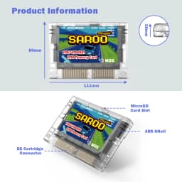 SAROO SS HDloader For Saturn SDLoader Optical Drive Emulator For Saturn Console Built-in Virtual Memory Card