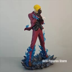 25cm/9.84in Anime ONE PIECE Figure Sanji Action Figures Pvc Statue Desktop Ornamen Collection Model Toys Gifts