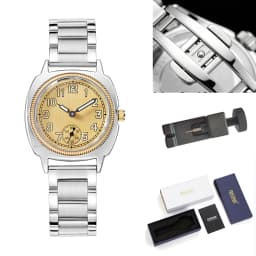 Classics Accessories Y2K Watches for Men and Women Japanese Retro Luminous Men Wristwatch Premium Stainless Steel Quartz Watch