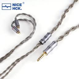 NICEHCK AshSky 6N Silver Plated 7N OCC+7N OCC Upgrad Cable Replaceable 0.78 2Pin/QDC for TANCHJIM MK4 Mystic 8 NX8 IEM